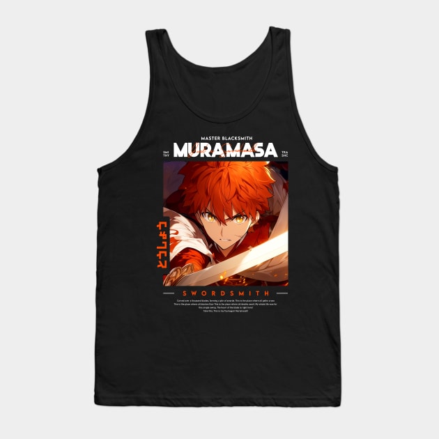 Emiya Murmasa - Fate Tank Top by trashcandy